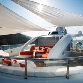 Abeking & Rasmussen Charter Yacht Excellence V Forward