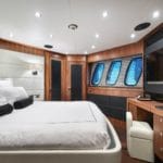 Sunseeker Charter Yacht Black & White VIP