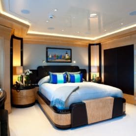 Abeking & Rasmussen Charter Yacht Excellence V Guest Suite