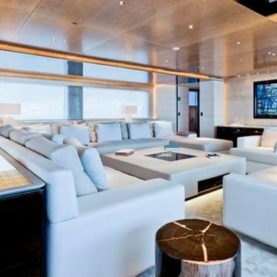 RossiNavi Charter Yacht Aslec 4 salon