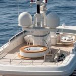 RossiNavi Charter Yacht Aslec 4 sundeck