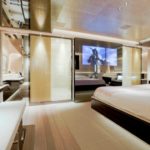 RossiNavi Charter Yacht Aslec 4 suite