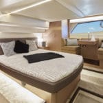 Prestige 500S Flybridge day boat rental Cannes