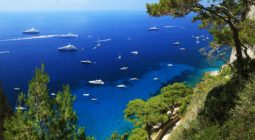 Amalfi coast yacht charter