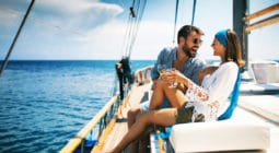 romantic yacht charter