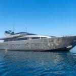 Exterior of Superyacht Summer Fun