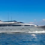 Exterior of Superyacht Summer Fun