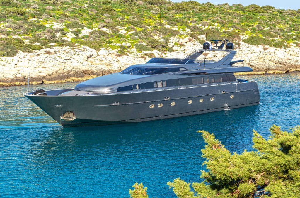 super yacht rental