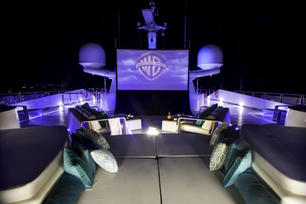 Super Yacht Cinema