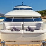 Sun Couch on Yacht