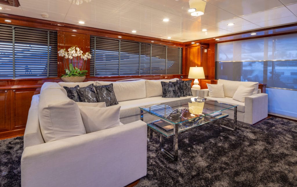Lounge in Yacht