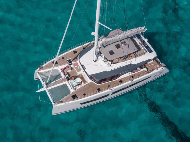 Rent the 20m catamaran Number One in Greece - 212 Yachts