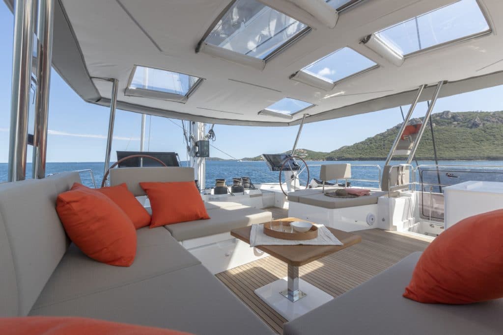 Aft of Yacht