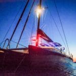 Yacht at Night