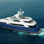 Profile of Yacht