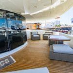Private aft deck