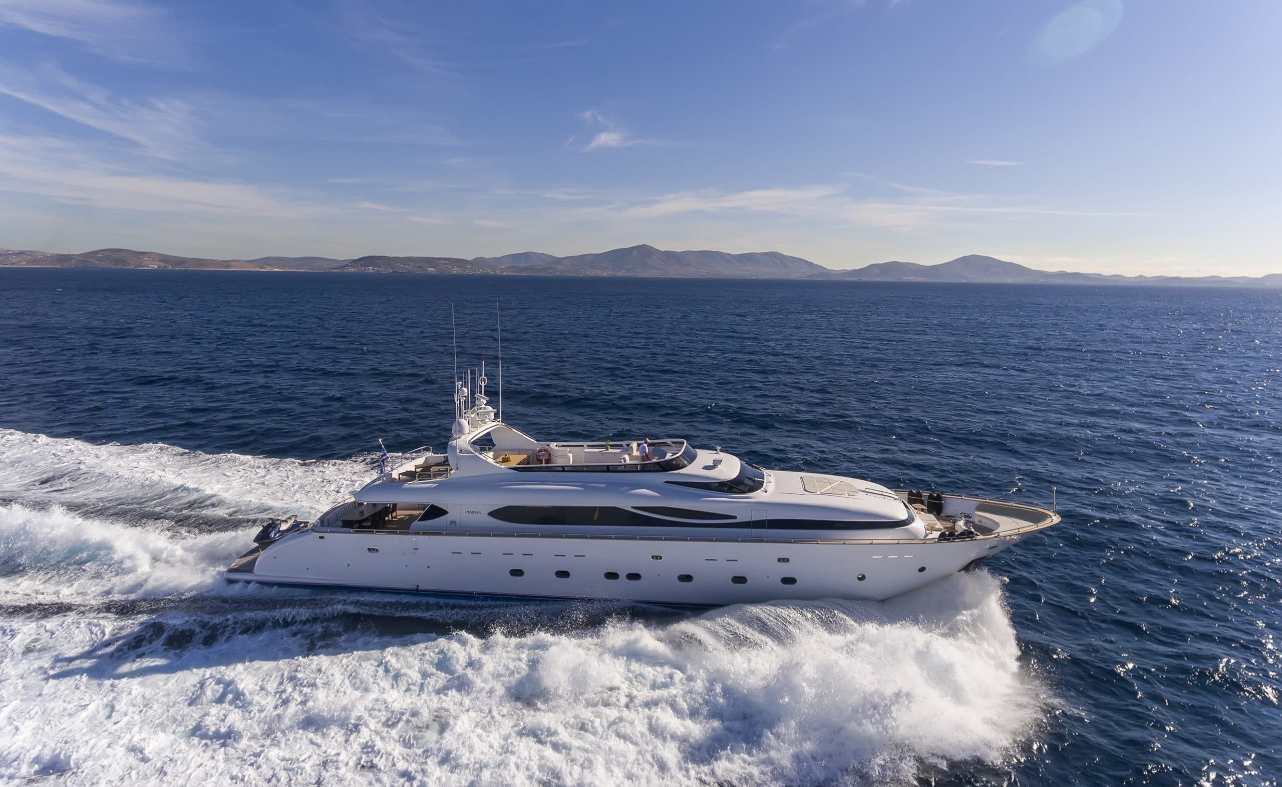 PROJECT STEEL Motor Yacht Charter in Greece - Luxury Charter Group