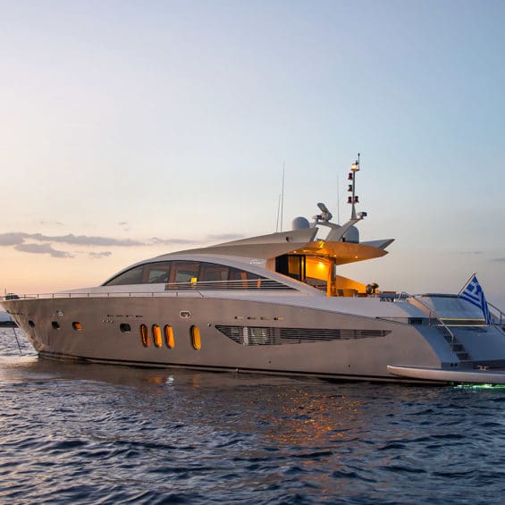 28 meter Couach Yacht- Sun Anemos - 212 Yachts
