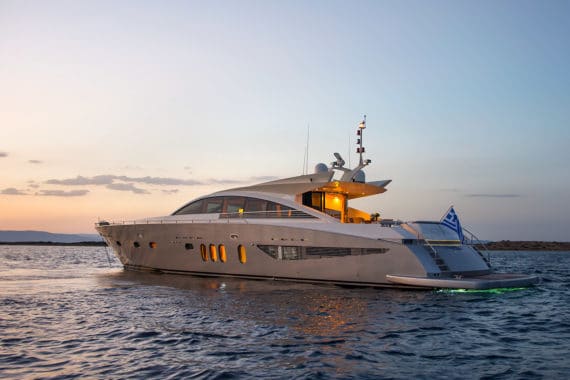 28 meter Couach Yacht- Sun Anemos - 212 Yachts