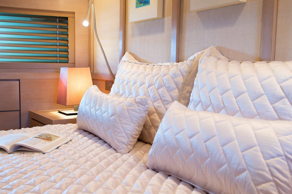 Yacht Sun Anemos - bedroom