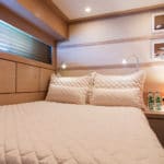 Motor yacht sun anemos - bedroom
