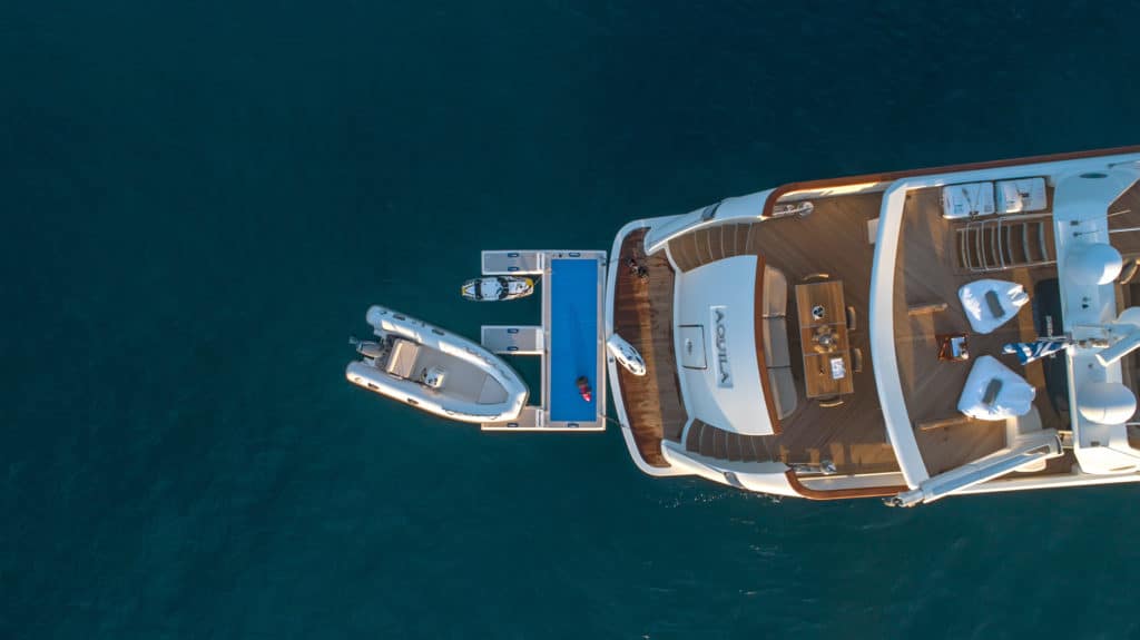 AQUILA Superyacht, Luxury Motor Yacht for Charter