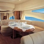 Dining Area in Yacht