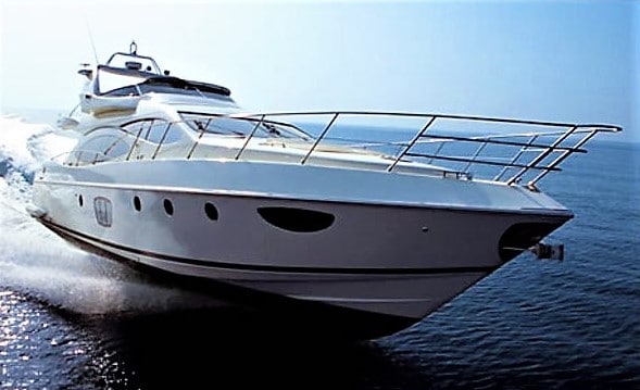 Profile of Yacht