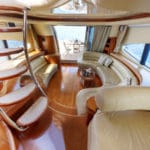 Salon of Yacht