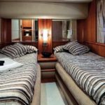 Twin Bedroom in Yacht