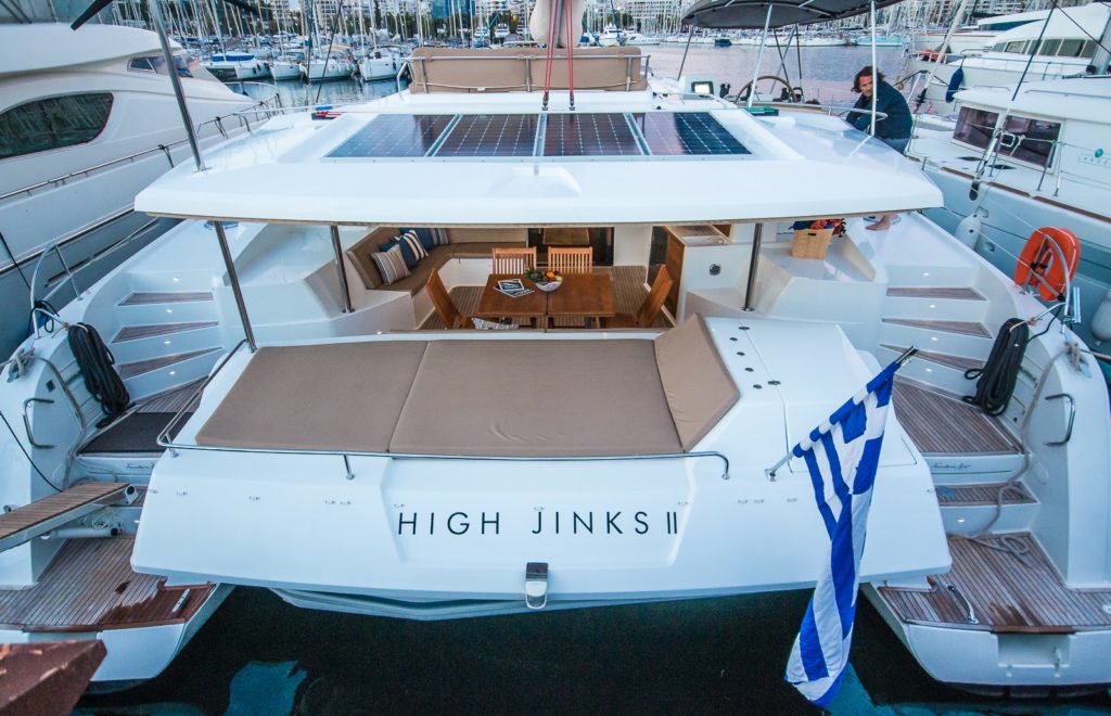 Catamaran HighJinks II