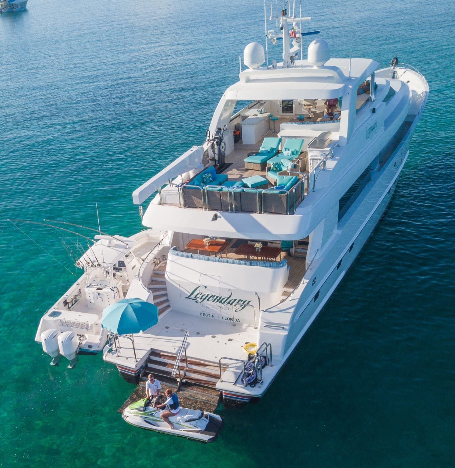 yachts in the bahamas