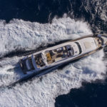 Profile of Yacht