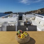 Dining Area on Yacht