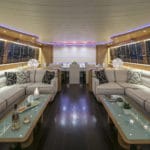 Lounge Area on yacht