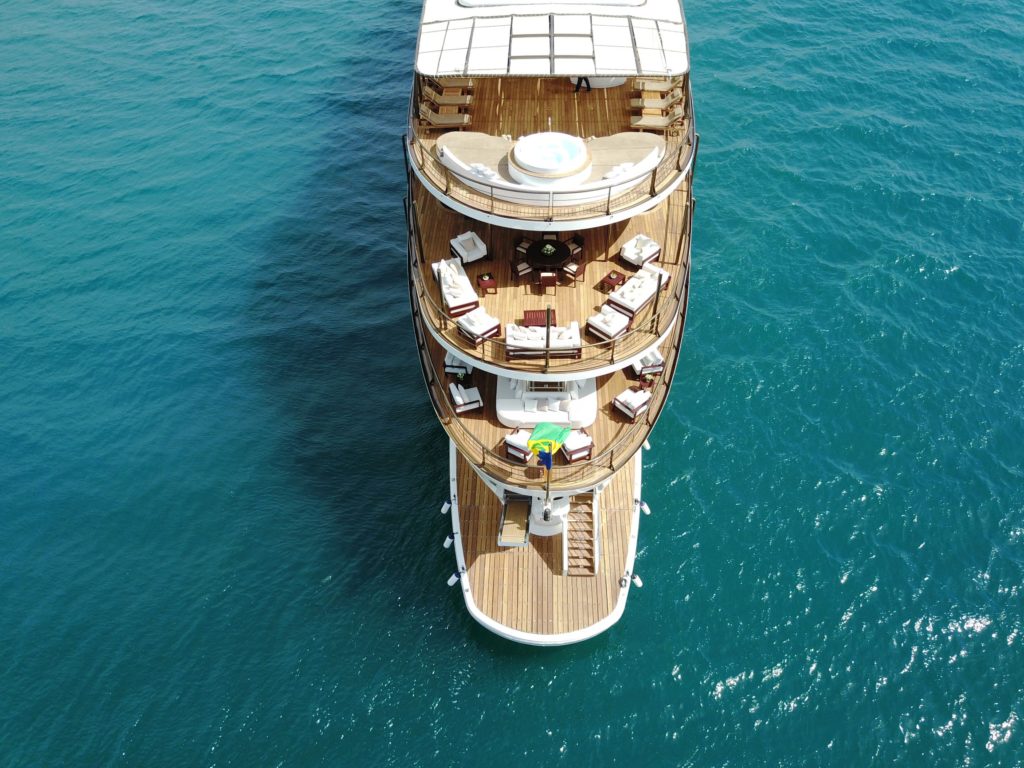 large yacht charter