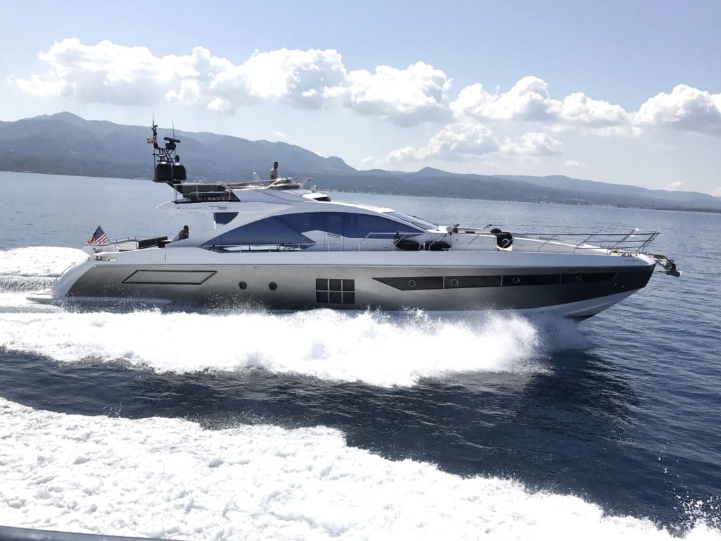 Motor yacht Makani