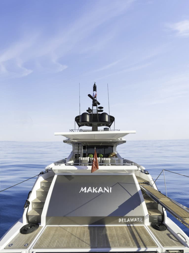 Motor yacht Makani