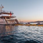superyacht Light Holic - Water Toys View
