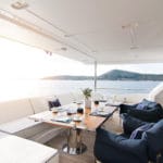 Superyacht Memories Too - Main Deck Dining Area