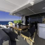 Motor yacht Makani - outdoor sitting area