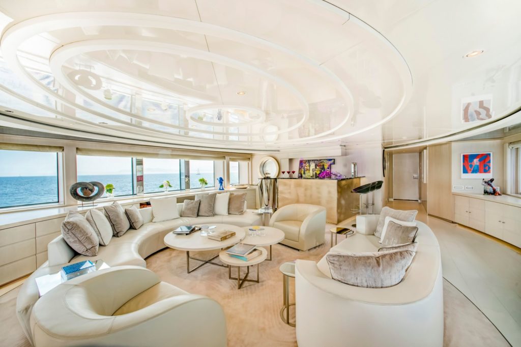 superyacht Light Holic - Main Salon