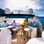 Yacht charter management services