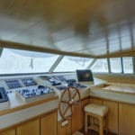 Motor yacht Karma - captain room
