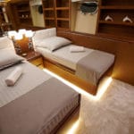 Motor yacht Princess Lona - guest cabin