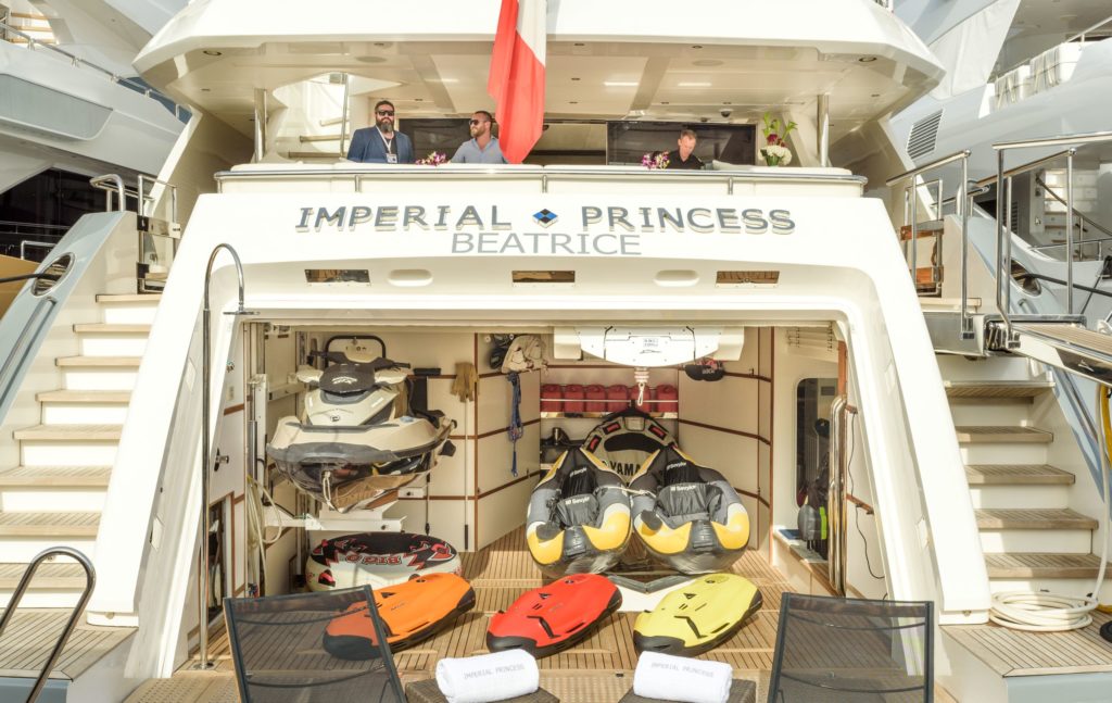 Motor yacht Imperial Princess Beatrice
