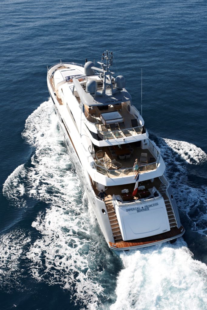 Motor yacht Imperial Princess Beatrice
