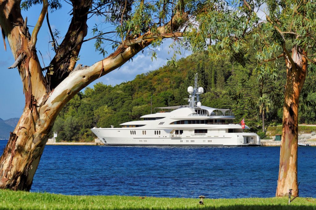 Superyacht Anna I