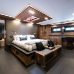 Sailing yacht Rox star - master cabin