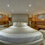 Motor yacht Karma - master cabin